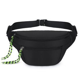 Muka Oxford Waist Bag Casual Crossbody Sling Bag Unisex Chest Bag for Outdoor and Daily Use