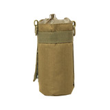 Muka Tactical Bottle Pouch with Drawstring, Molle Bottle Carrier for Travel, Hiking, Outdoor Activities