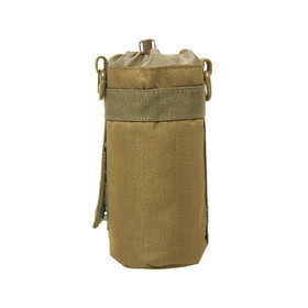Muka Tactical Bottle Pouch with Drawstring, Molle Bottle Carrier for Travel, Hiking, Outdoor Activities