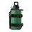 Muka Khaki Molle Water Bottle Holder, Double Straps Tactical Bottle Bag with Elastic Rope (without Bottle)