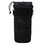Muka Black Foldable Tactical Bottle Pouch, Large Capacity Molle Water Bottle Holder for Outdoor Activities