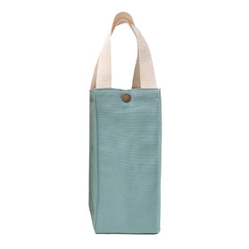 Muka Water Bottle Carrier Bag, Large Capacity Canvas Bottle Pouches for Carrying Thermos, Milk Tea, Drinks, Bottle