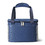 Muka Insulated Bag with Handle, Double Zippers Blue Thermal Bag 9.8" x 5.9" x 6.7", Large Capacity for Cold & Hot Food