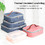Muka Custom Printed Thermal Insulated Bag, Bento Bag with Handle, Grey Food Bag Add Your Design