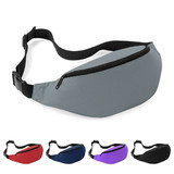 Muka Unisex Waist Pack Fanny Pack, Adjustable Strap Waist Bag Bum Bag for Travel, Shopping, Running
