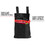 Muka Customized Bicycle Hanging Bag, Universal Storage Bag Black Bike Bag for Outdoor Activities, Add Your Logo