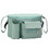 Muka Universal Hanging Bag Light Green Storage Bag, Hands Free Walker Bag for Travel & Outdoor Activities