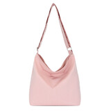 MUKA Large Tote Bag with Zipper, Blank Message Bag Shoulder Bag for Shopping Travel Working