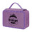 TOPTIE Custom 72 Slots Portable Pencil Bag, Multi-Layer Oxford Pencil Case for Colored Pencils Makeup Brush Purple