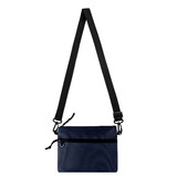 TOPTIE Small Crossbody Bag Purse, Unisex Oxford Cloth Tool Pouch Bag with Zipper