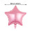 Aspire Star Foil Balloons 12 Pcs 18 Inch Self-sealing Aluminum Balloons for Birthday Party Baby Shower Wedding Proposal Marriage Engagement Ceremony Decoration - Gold