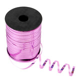 Aspire 500 Yards Curling Ribbon Holographic Crimped Ribbed Ribbon For Party Balloon Decoration