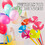 Aspire 100 Pcs Plastic Balloon Sticks with Cups for Party Wedding Anniversary Christmas Graduation - Clear