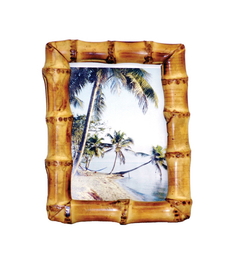 Bamboo54 Bamboo Root Natural Picture Frame
