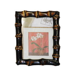 Bamboo54 Bamboo Root Dark Picture Frame
