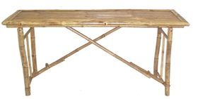 Bamboo54 5202 Bamboo long folding table