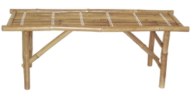 Bamboo54 5209 Folding Bamboo Bench