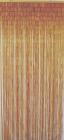 Bamboo54 5229B Natural Bamboo Curtain in 125 Strands