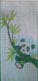 Bamboo54 5281 Panda Scene Curtain