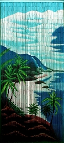 Bamboo54 5287 Tropical Clifts Curtain