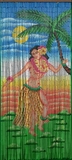 Bamboo54 5292 Dancing Hula Girl Curtain