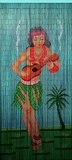 Bamboo54 5295 Hula Dancer Curtain