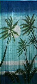 Bamboo54 5296 Carribbean Palms Curtain