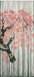 Bamboo54 53003 Cherry Blossom, Bamboo Curtain