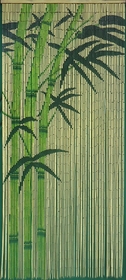 Bamboo54 Green Bamboo Curtain