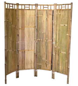 Bamboo54 4 Panel Bamboo Screen