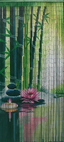 Bamboo54 Serenity Zen Curtain