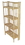 Bamboo54 5403 Bamboo 4 tier folding shelf
