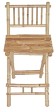 Bamboo54 5461 Bamboo folding bar stool