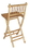 Bamboo54 5461 Bamboo folding bar stool, Price/2 pieces