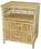 Bamboo54 5478 Bamboo table / night stand with 2 drawers