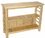 Bamboo54 5842 Bamboo fancy console table