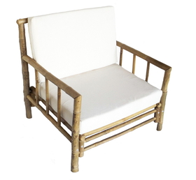 Bamboo54 5855 Chai Chair with Cushion