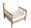 Bamboo54 5855 Chai Chair with Cushion
