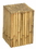 Bamboo54 Rustic Square Bamboo Side Table / Stool