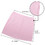 TOPTIE Neck Gaiter, Cool Sense Face Scarf for Outdoor, Direct Sunlight Avoidance Dust Proof - Pink