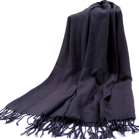 TopTie Women's Shawl Wrap With Tassel, Wholesale Scarf, Classic Solid Color