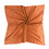 TOPTIE Satin Scarf 19 Inch, Fashion Square Neck Scarf Wrist Scarf Hair Wraps - Orange