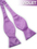 Wholesale Lot Of 50 Pcs Men's Formal Adjustable Self-Tie Bow Tie, Solid Color