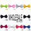Wholesale Lot 50 Pcs Men's Formal Pretied Tuxedo Bow Tie, Adjustable Band