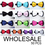 Wholesale Lot 50 Pcs Satin 2 1/2" Mens Bow Tie (Lots of Colors)