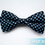 Wholesale Lot 50 Pcs Unisex Fashion Polka Dot Pretied Bow tie, 4 Colors