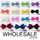 Wholesale Lot 50 Pcs Men & Boys Glitzy Pretied Tuxedo Bow tie, 14 Colors