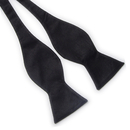 TOPTIE Men's Bow Tie Solid Color Formal Self Tie Bowtie