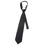 TOPTIE Polyester Solid Color Necktie, Men's Formal Tie For Work