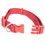 Brybelly Medium Red Adjustable Reflective Collar